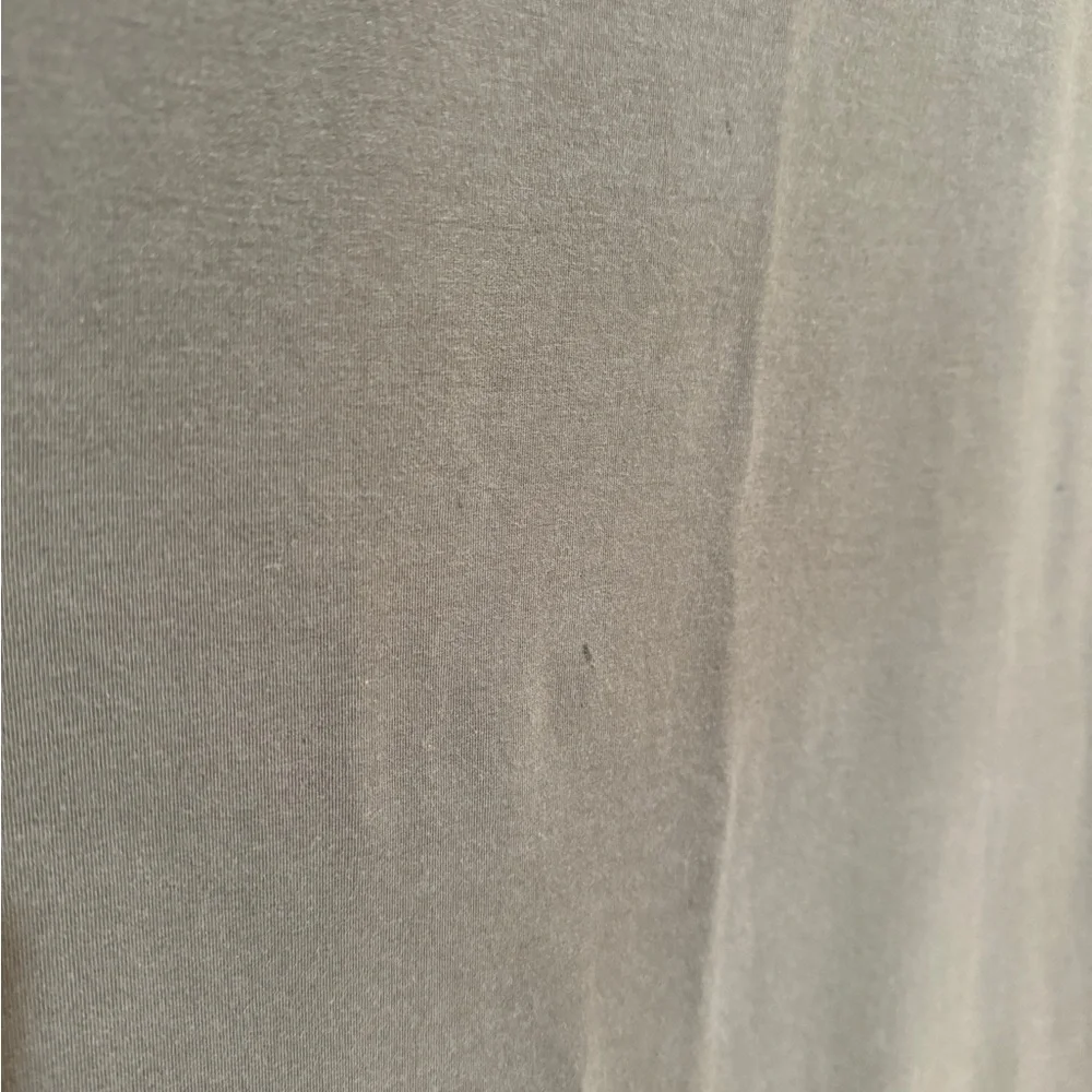 Isaac Mizrahi Live Sleeveless Maxi Dress Side Slits-Reg Size Large Fall Olive - Picture 3 of 9